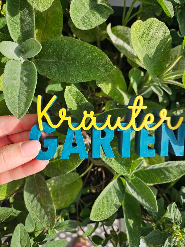 Kräutergarten | 3D Druck Kräutergarten | 3D Druck