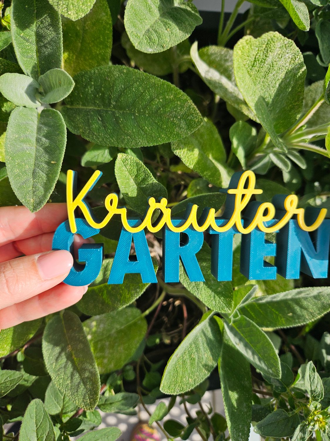 Kräutergarten | 3D Druck