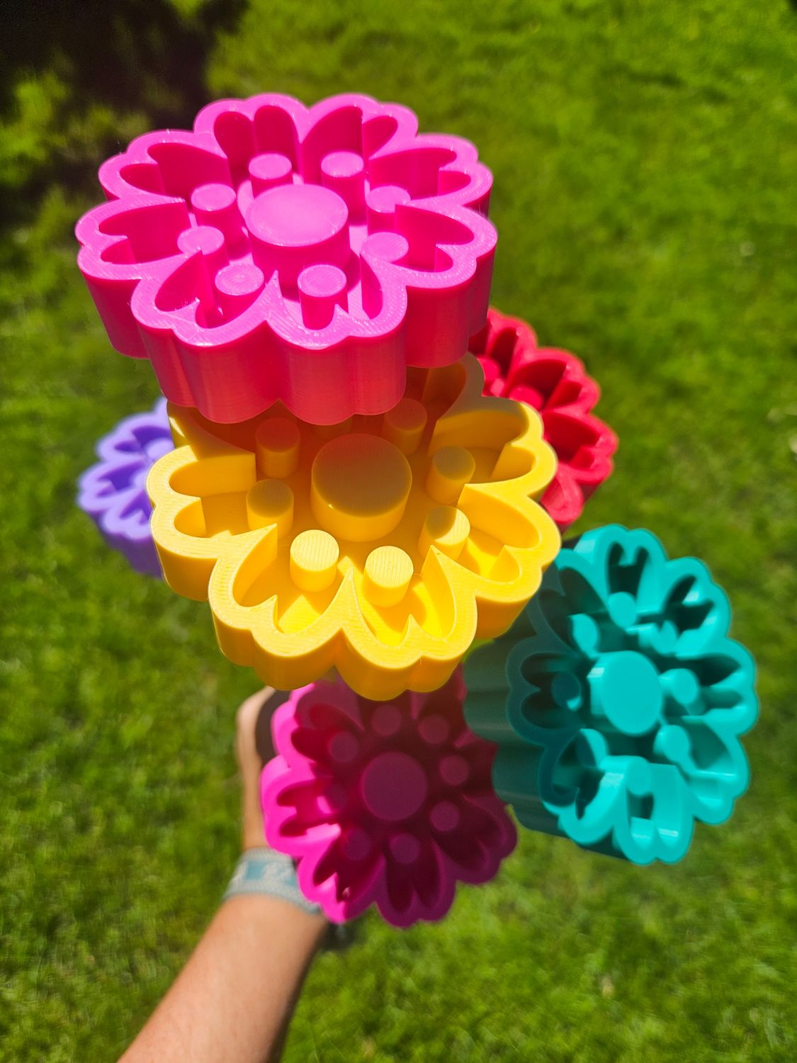 Insektentränke Bienentränke  - Blumenoase | 3D Druck