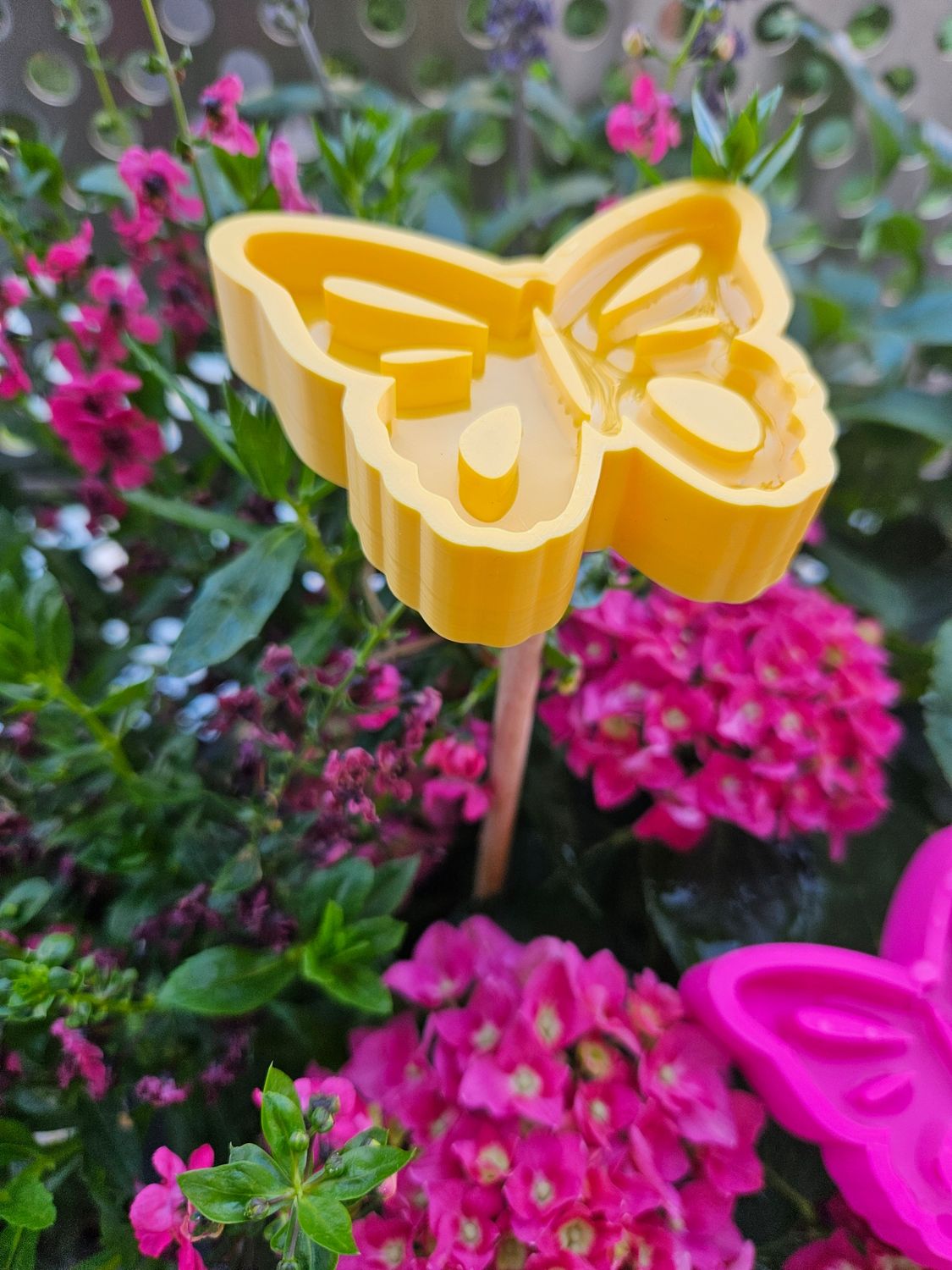 Insektentränke Bienentränke  -Schmetterling | 3D Druck