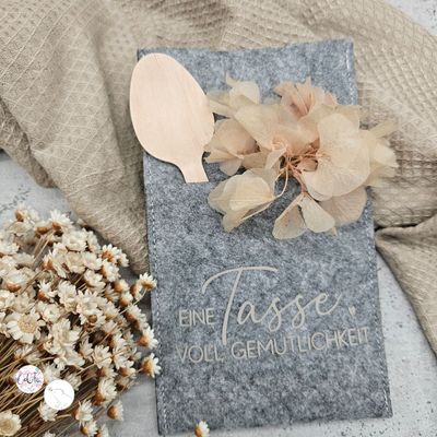 1x Hülle für Tassenpudding | 1x Hülle für Tassenpudding |