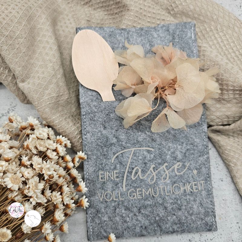 1x Hülle für Tassenpudding | 1x Hülle für Tassenpudding |