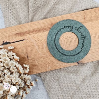 3 x Filzdonuts Merry Christmas 3 x Filzdonuts Merry Christmas