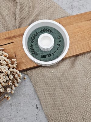 3 x Filzdonuts Winterzauber 3 x Filzdonuts Winterzauber