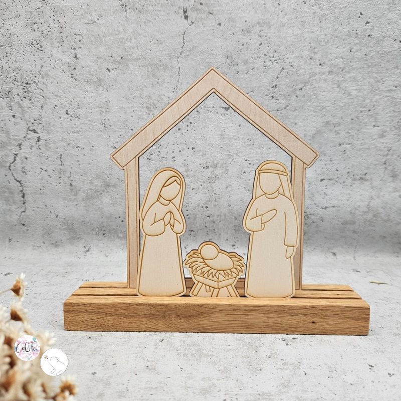 LUX Naturholz | Fotoleiste klein | Kippe LUX Naturholz | Fotoleiste klein | Kippe