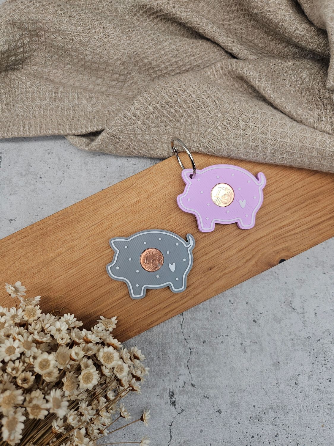 2x Glücksschwein | 3D Druck 2x Glücksschwein | 3D Druck