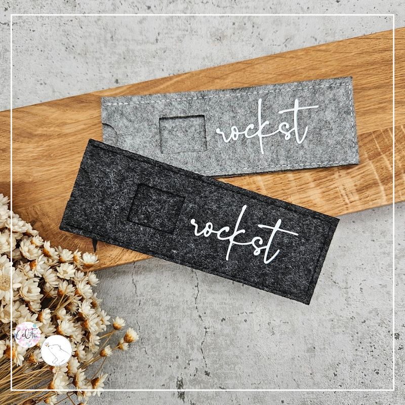 Schokoriegel Botschaft |  Du rockst