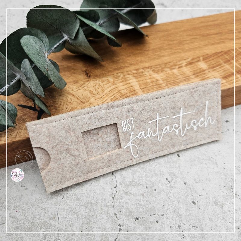 Schokoriegel Botschaft |  Du bist fantastisch