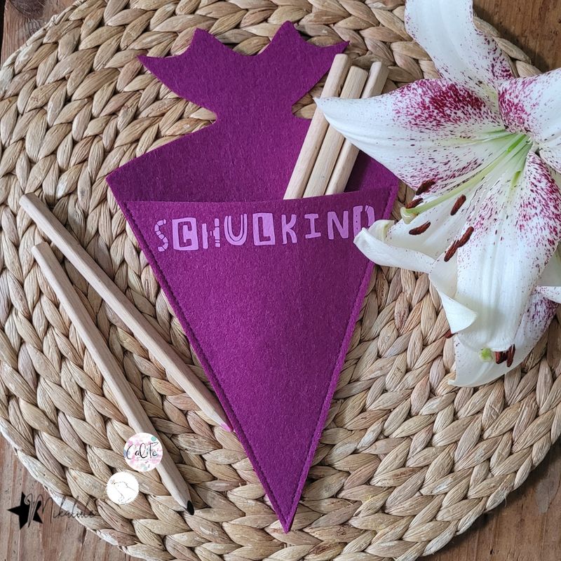 4x  Schultüte Mikalule | klein