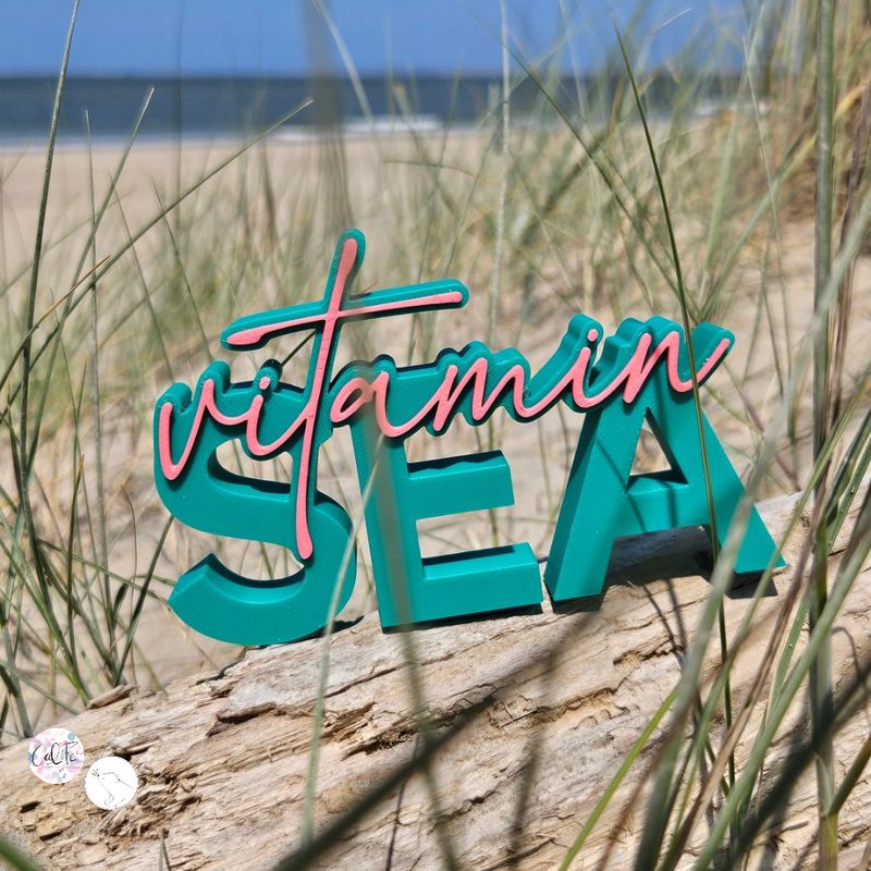 Vitamin Sea | 3D Druck