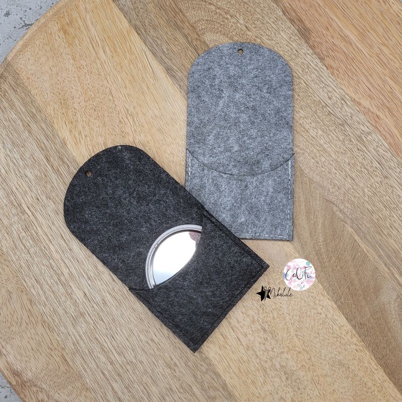 4 x Buttontasche Mikalule