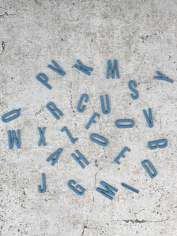 Streudeko | Alphabet Streudeko | Alphabet