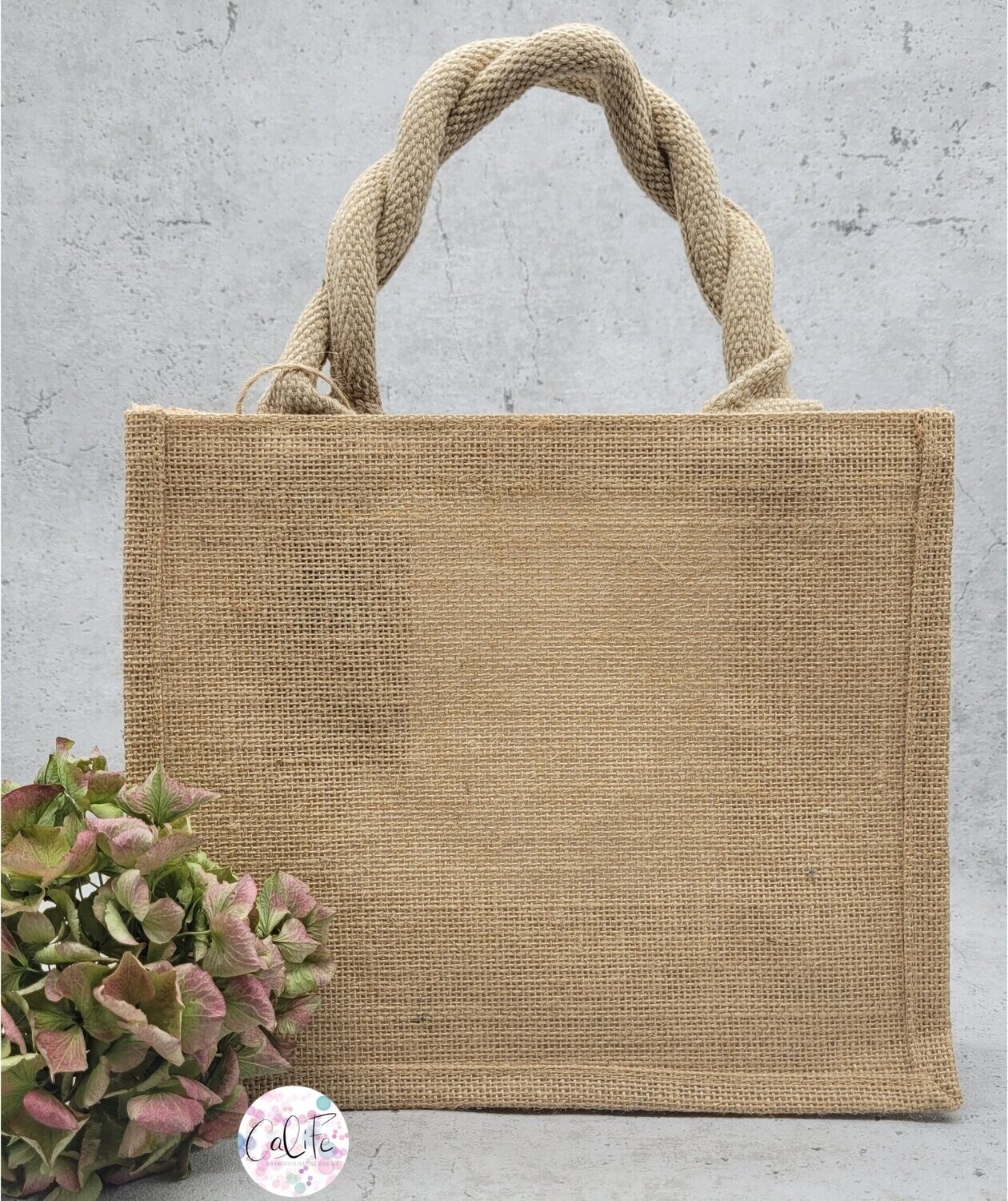 Jute Tasche Petite | natur