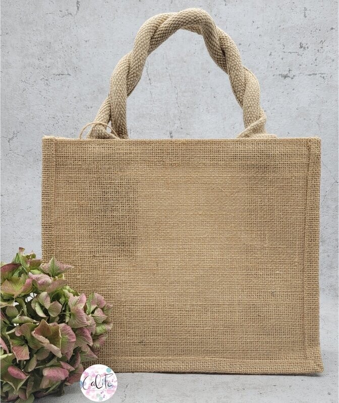 Jute Tasche Petite | natur