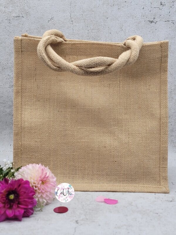 Jute Tasche Midi | natur