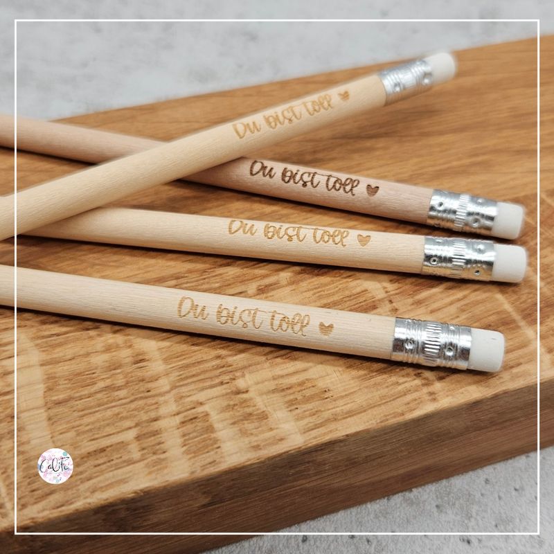 Bleistift Natur | Du bist toll Bleistift Natur | Du bist toll