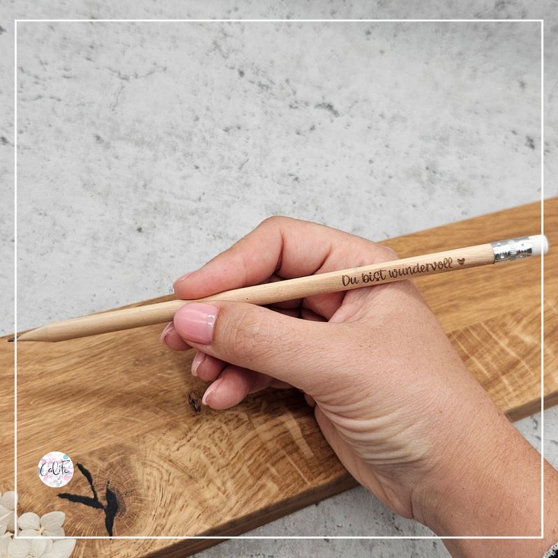 Bleistift Natur | Ich glaub an Dich Bleistift Natur | Ich glaub an Dich