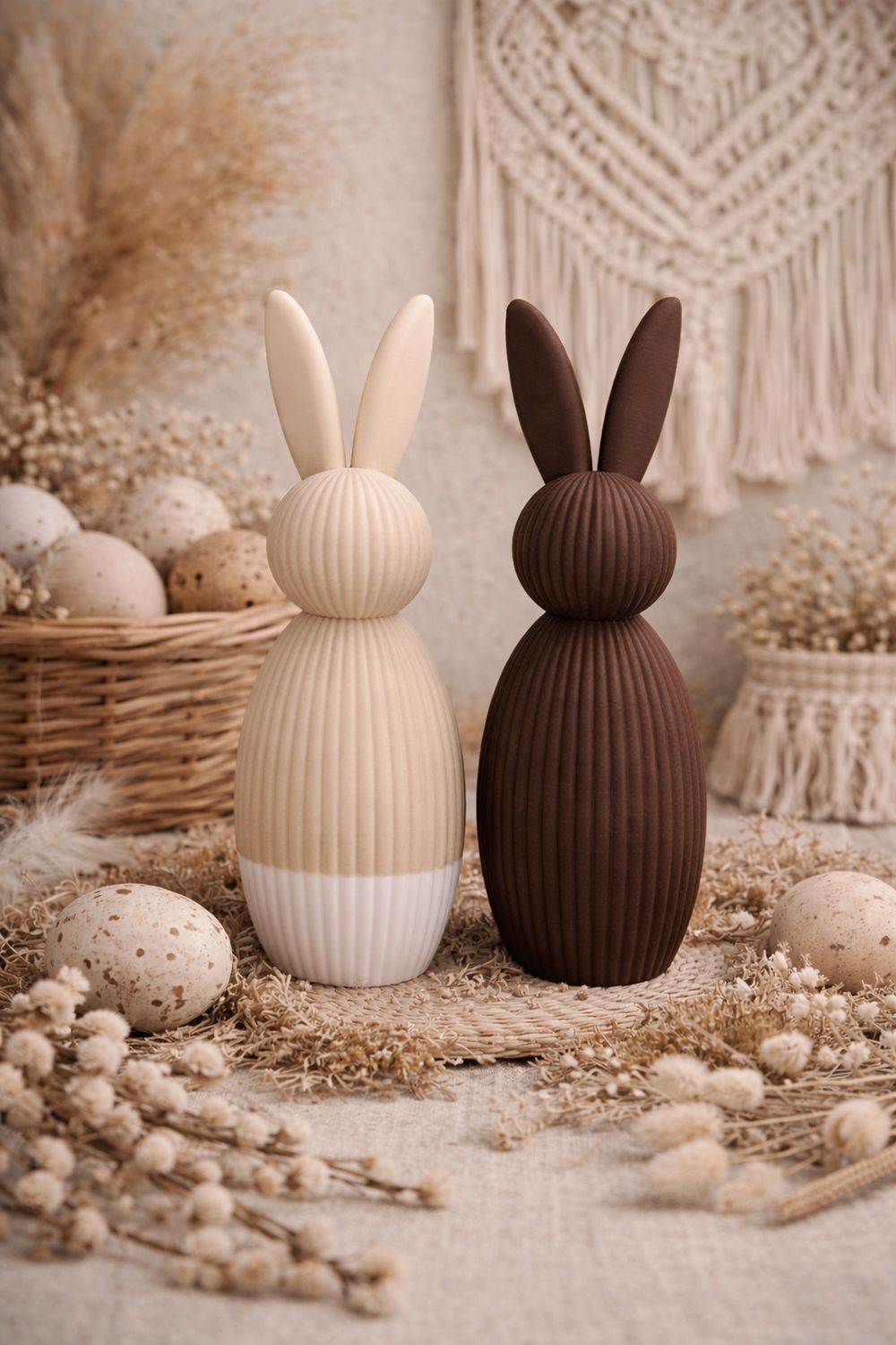 Osterhase  zweifarbig | 3D Druck