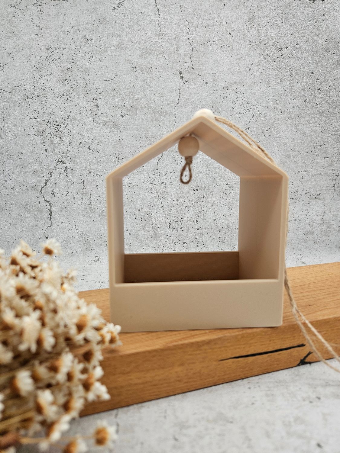 Vogelhaus, Körnerhütte | 3D Druck