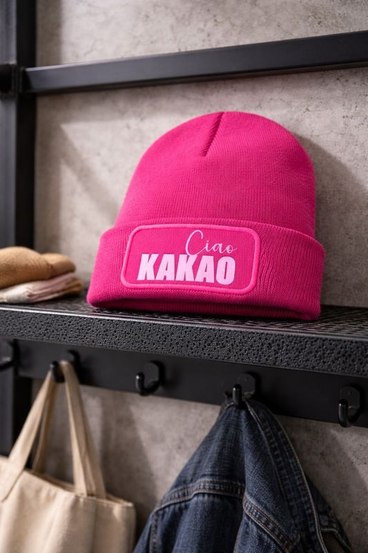 Ciao Kakao Mütze 1 | stylische Strickmütze in deiner Wunschfarbe Ciao Kakao Mütze 1 | stylische Strickmütze in deiner Wunschfarbe