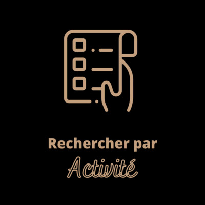 Rechercher par activité