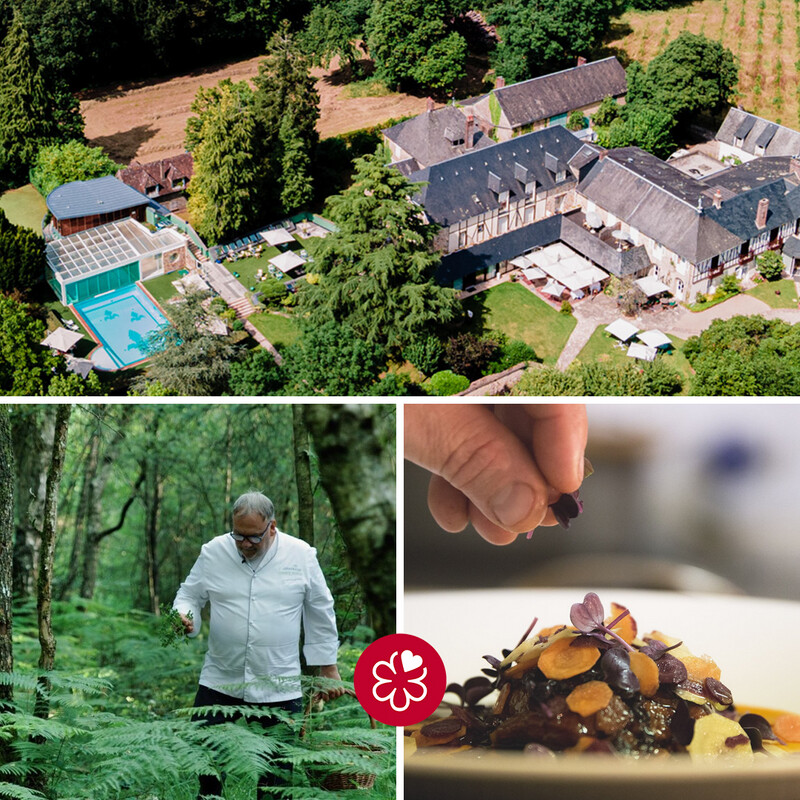 Franck Quinton | Bagnoles-de-l'Orne | Manoir du Lys