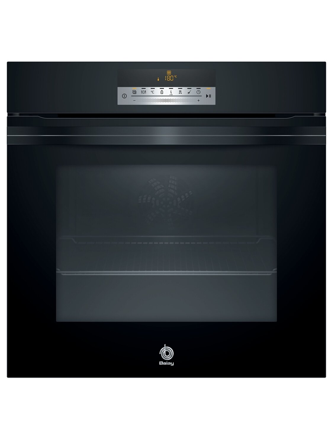 Balay | Horno pirolítico 60 x 60 cm Cristal negro 3HB5888N0