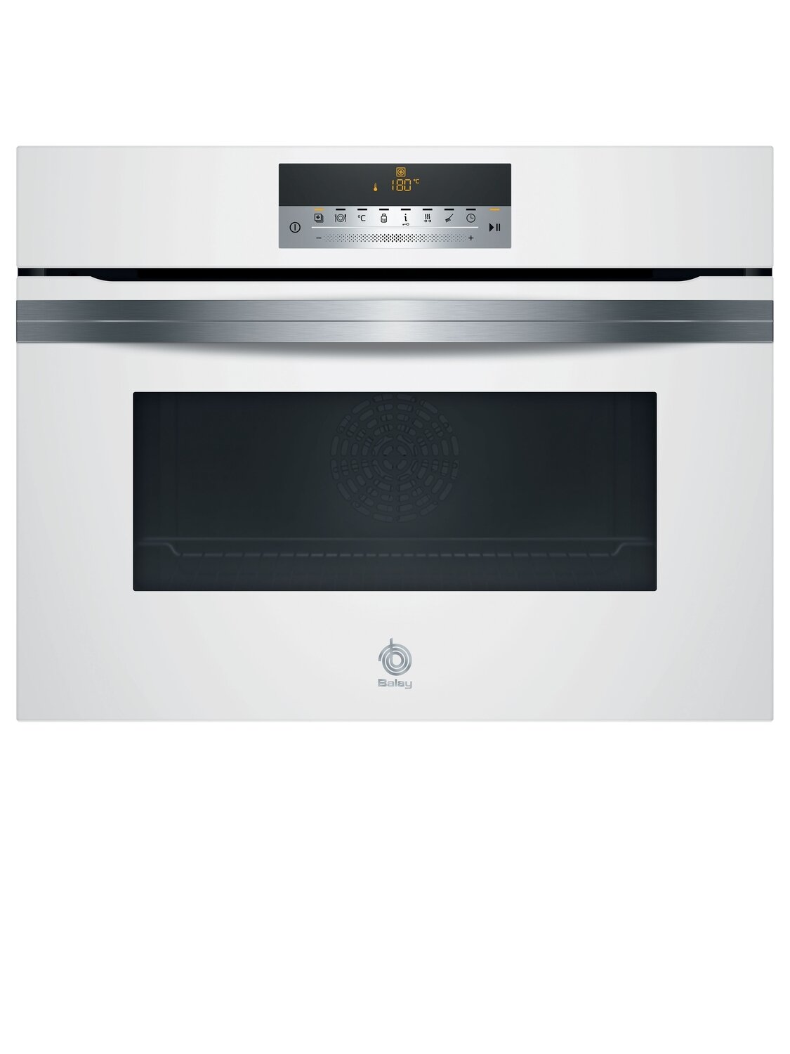 Balay | Horno compacto pirolítico 60 x 45 cm Cristal3CB5878B0