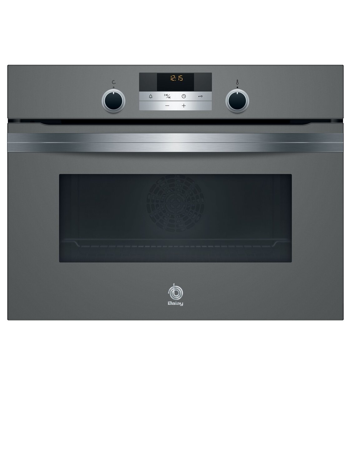 La Germania F45LAGMWSXT Futura Horno microondas combinado cm. 60 x 45 -  acero inoxidable | Vieffetrade