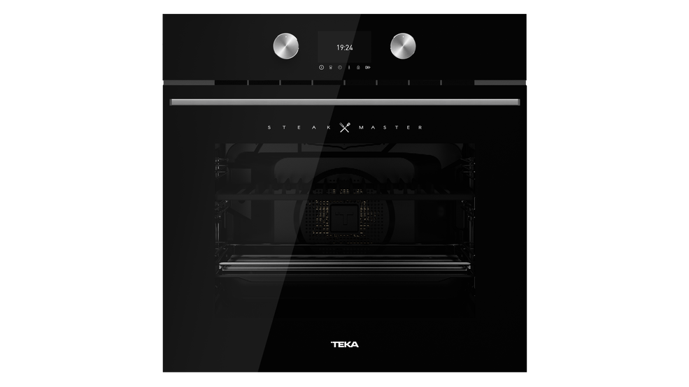 Horno Teka Steakmaster Pirolítico Multifunción con función especial para  carnes a la barbacoa y 20 recetas 111000037