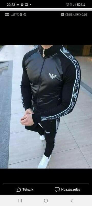 Armani melegítő