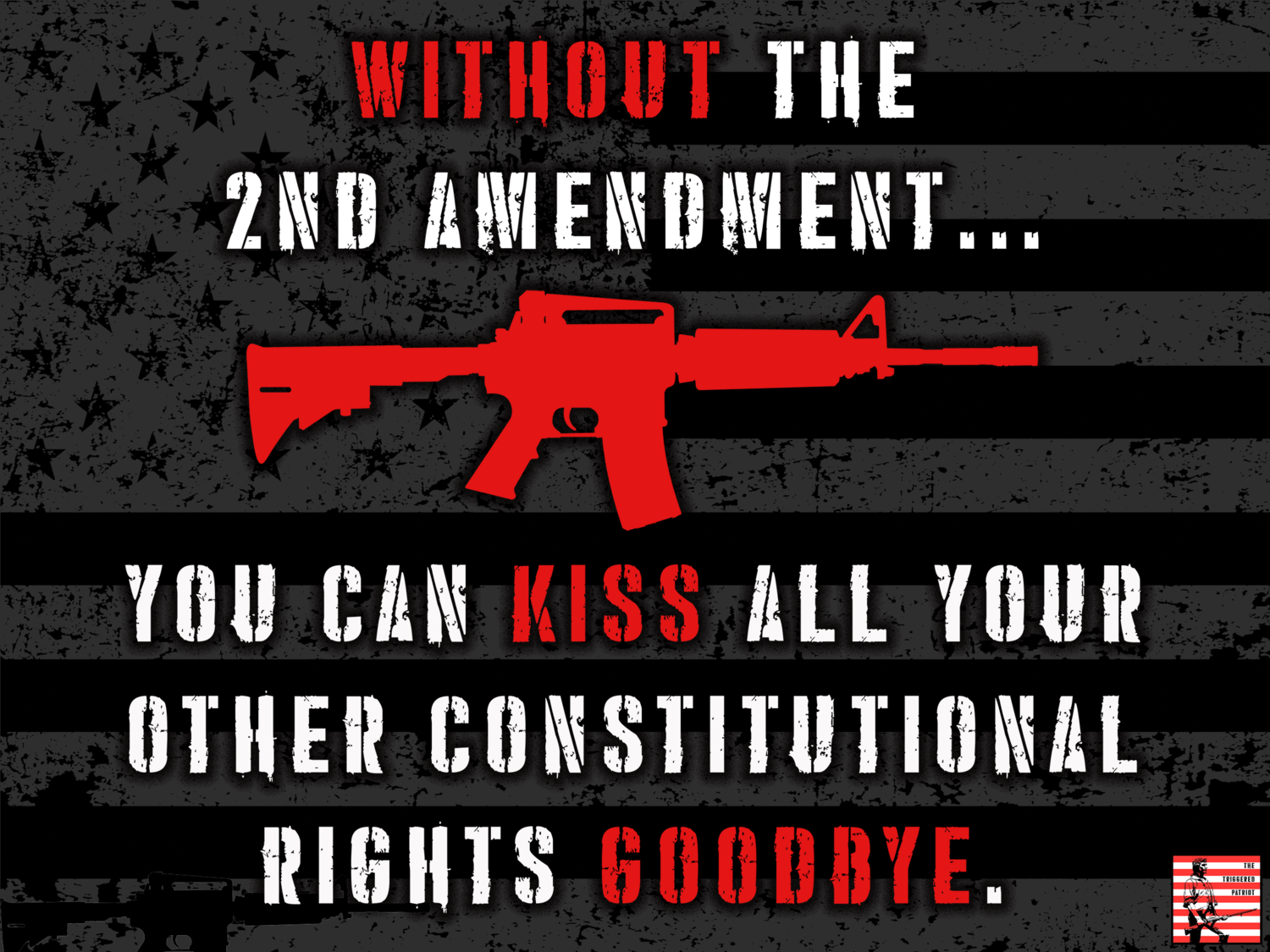 Without The Second Amendment...