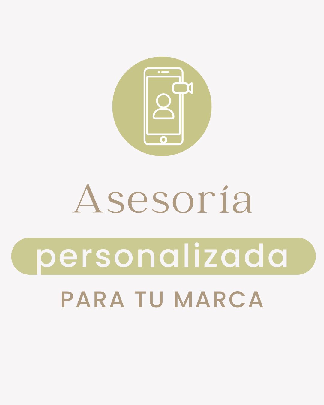 Asesoría personalizada