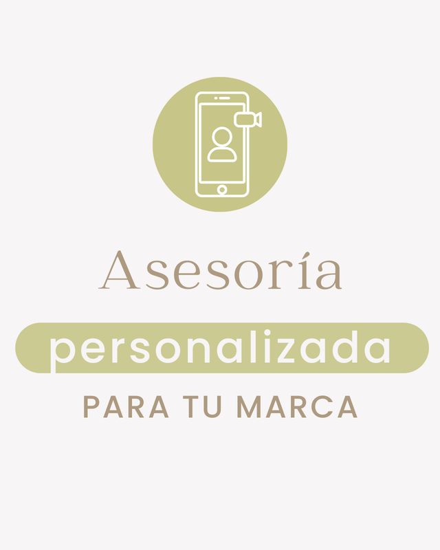 Asesoría personalizada