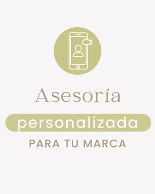 Asesoría personalizada