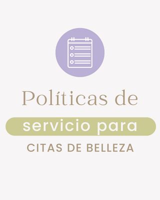 Políticas de servicios Belleza / Spa / Nails