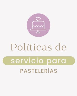 Políticas de ventas para pastelerías