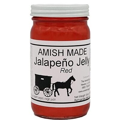 Jalapeno Jelly (Red) - by Amish Buggy