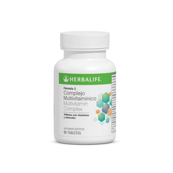 Complejo multivitamínico FORMULA II