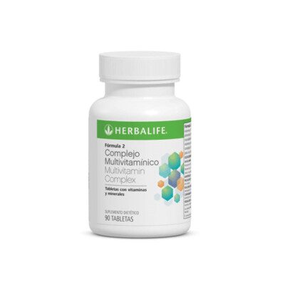 Complejo multivitamínico FORMULA II