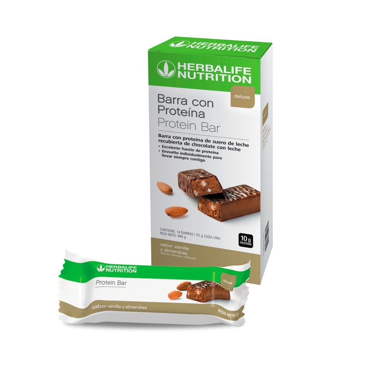 Barra con proteína