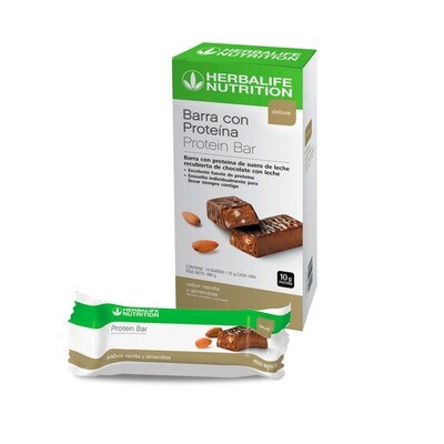 Barra con proteína