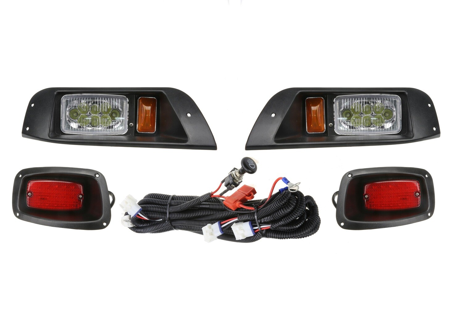 EZGO TXT LED adjustable light kit - Model Years pre 2013