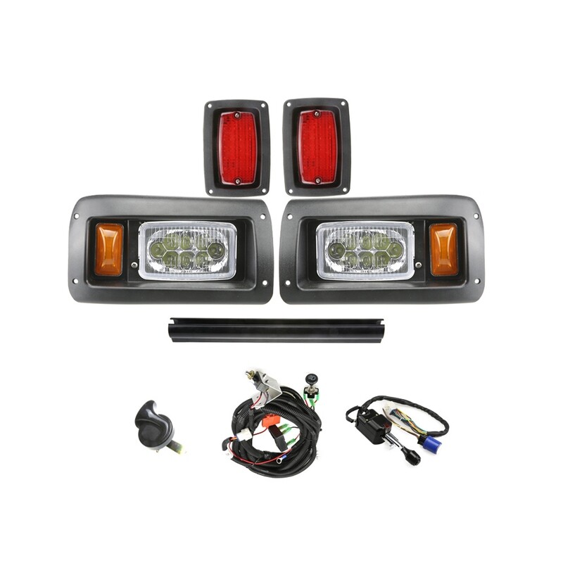 Club Car DS Deluxe Street Legal LED Light Kit