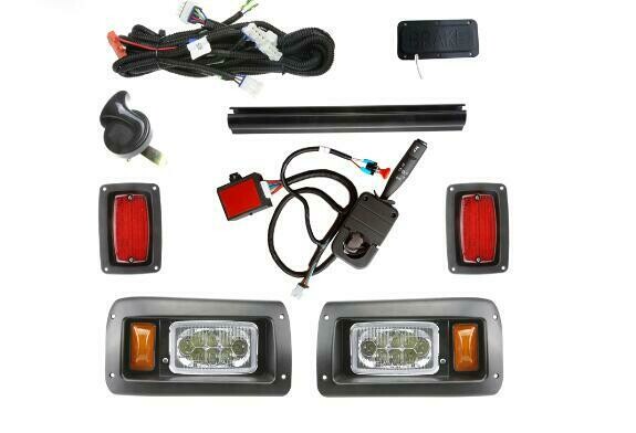 Club Car DS LED High / Low Beam Street Legal LED Light Kit