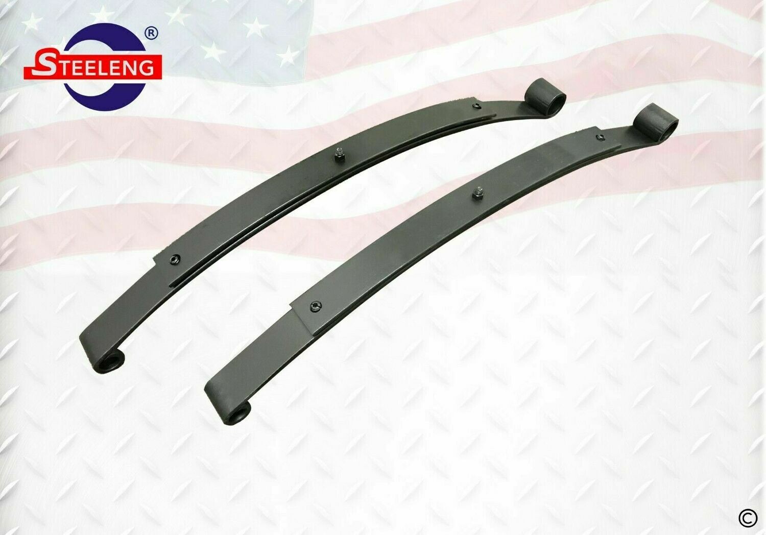 EZGO RXV – HD rear leaf springs (set of 2)