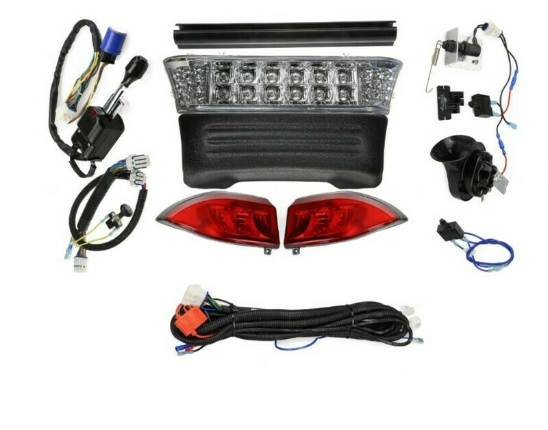 Club Car Precedent LED Ultimate light kit