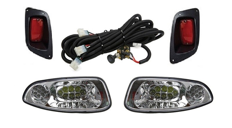 EZGO RXV LED Basic Light Kit - Model Years 2016+
