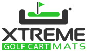 Xtreme Golf Cart Mats