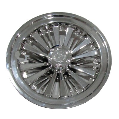 10&quot; Chrome Wheel Covers - Set of 4